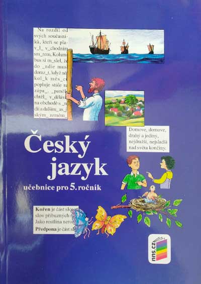 Český jazyk - Učebnice pro 5.ročník - nns