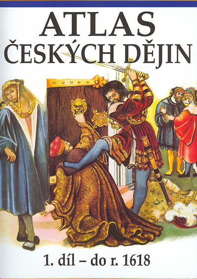 Atlas českých dějin 1. díl