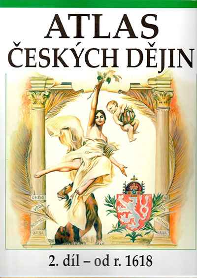 Atlas českých dějin 2. díl