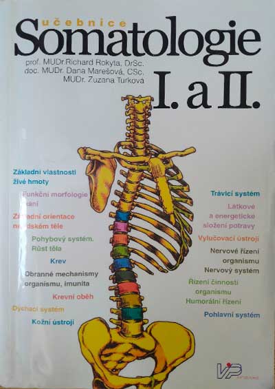 Somatologie I. a II. – Učebnice