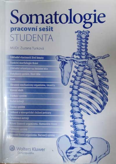 Somatologie pracovní sešit studenta