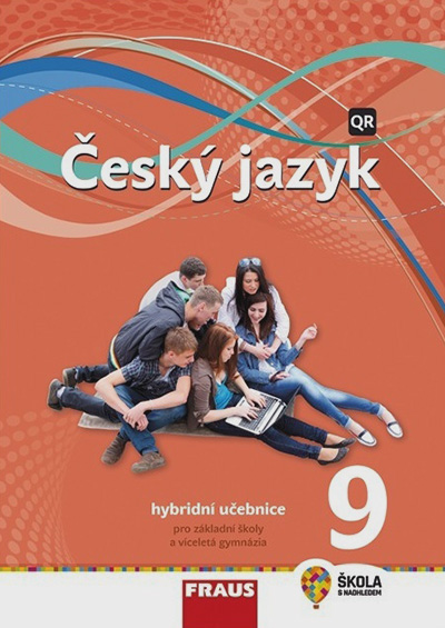 Český jazyk 9 Hybridní učebnice