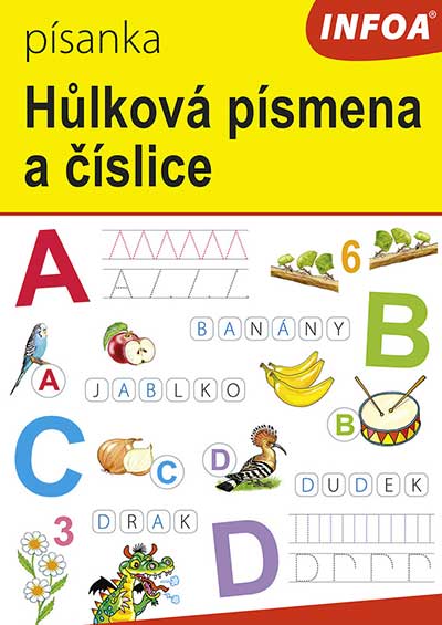 Písanka – Psací písmena a číslice