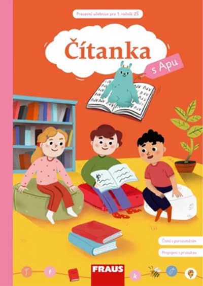 Čítanka 1 s Apu pro ZŠ – Hybridní pracovní učebnice