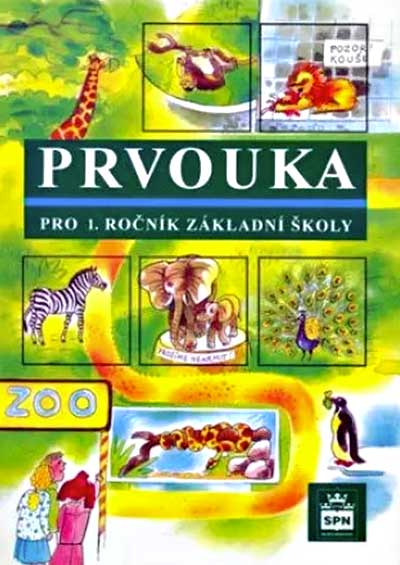 Prvouka pro 1.ročník základní školy Učebnice - SPN