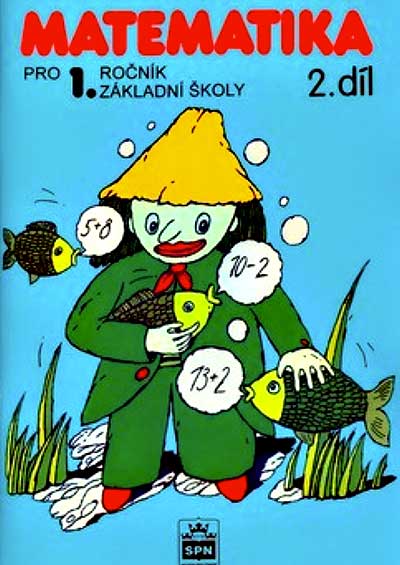 Matematika 1 ročník 2 díl učebnice - SPN