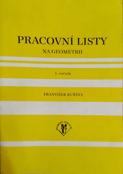 Pracovní listy na geometrii : 1. ročník