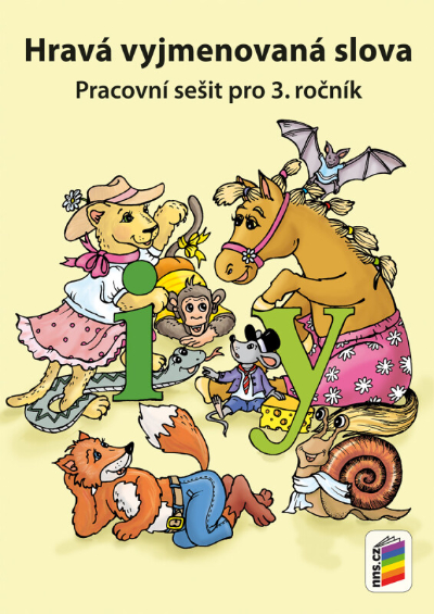 Hravá vyjmenovaná slova – Pracovní sešit pro 3.ročník