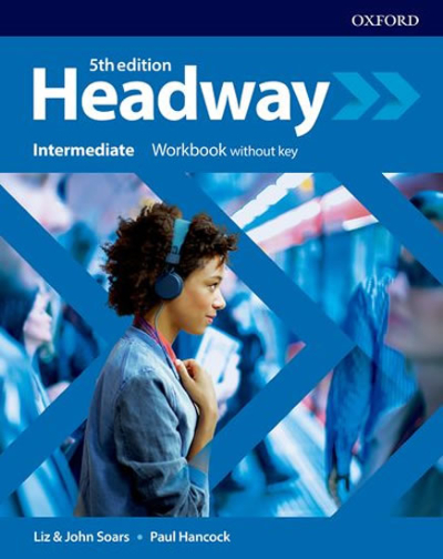 New Headway 5th edition Intermediate Workbook without key