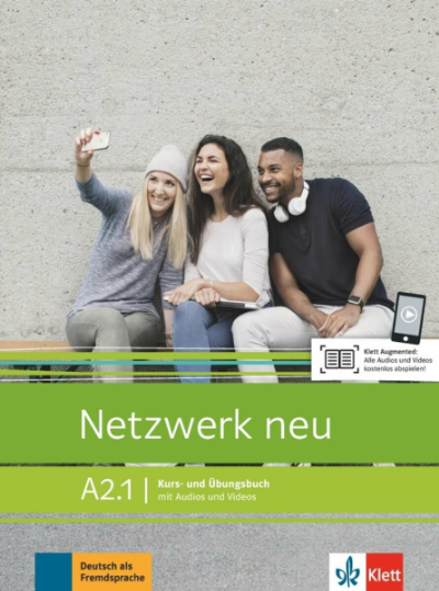 Netzwerk neu A2.1 – Kurs./Übungsbuch Teil 1 + MP3/Video allango.net