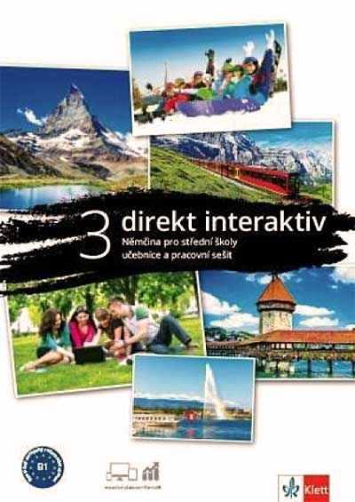 Direkt interaktiv 3 (B1) – balíček + žák. kód