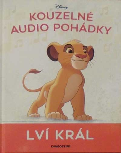 Kouzelné audio pohádky – Lví král