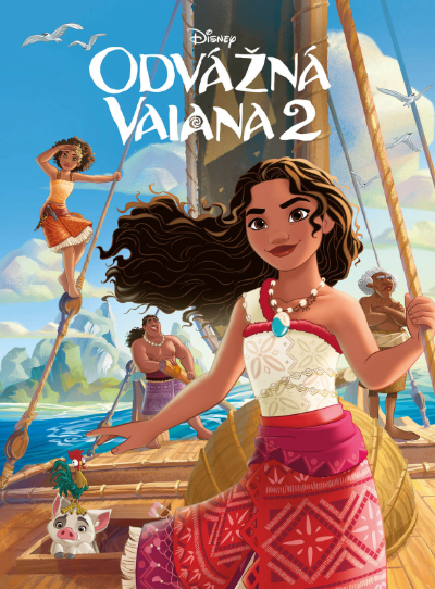 Odvážná Vaiana 2 – Příběh podle filmu