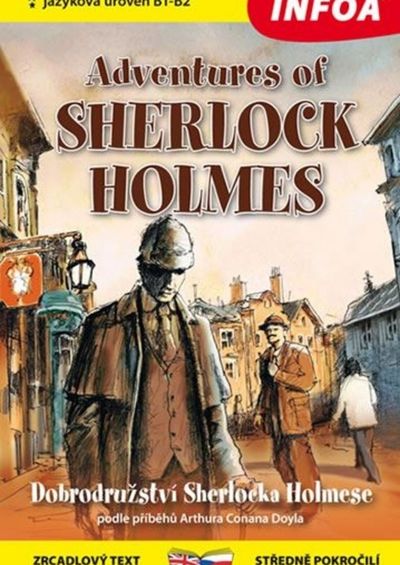 Adventures of Sherlock Holmes/Dobrodružství Sherlocka Holmese