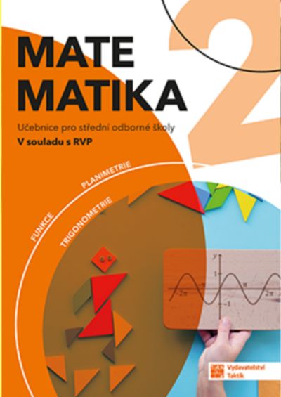 Matematika 2 pro SOŠ – učebnice
