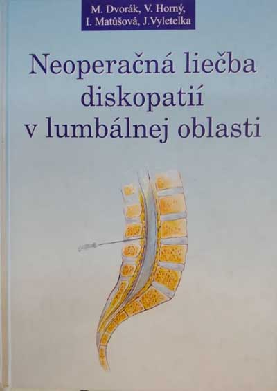 Neoperačná liečba diskopatií v lumbálnej oblasti