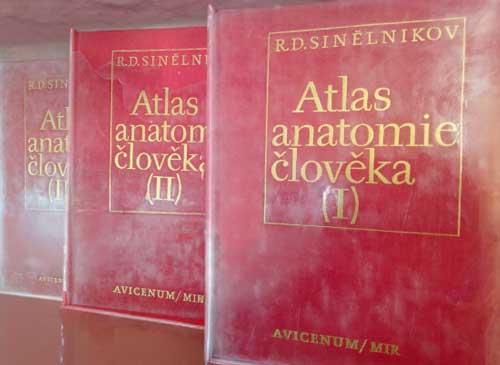 Atlas anatomie člověka I-III