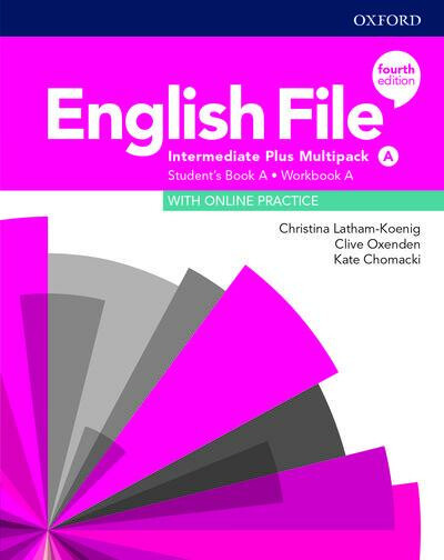 English File 4rd Edition Intermediate Plus Multipack A