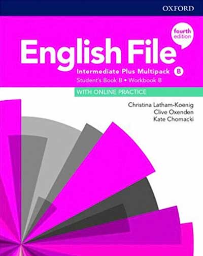 English File 4th Edition Intermediate Plus Multipack B
