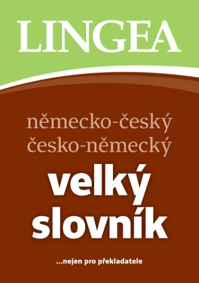 LINGEA – německo-český / česko-německý velký slovník