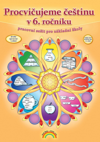 Procvičujeme češtinu v 6. ročníku Pracovní sešit