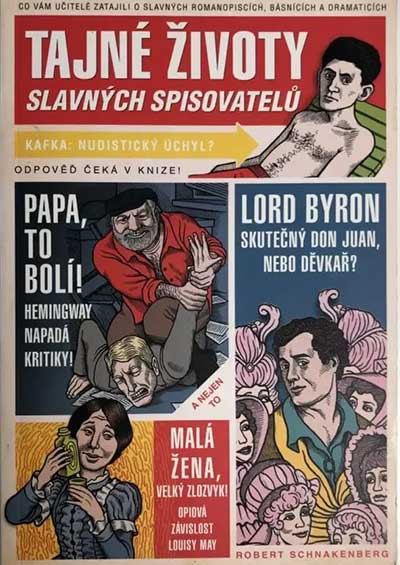 Tajné životy slavných spisovatelů
