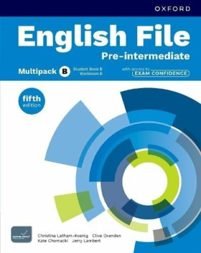 English File 5th Edition Pre-Intermediate Multipack B