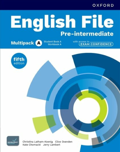 English File 5th Edition Pre-Intermediate Multipack A
