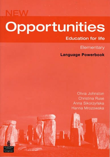 New Opportunities Elementary Language Powerbook Pack