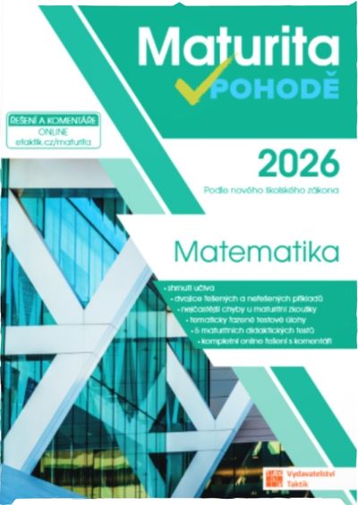 Maturita v pohodě - Matematika 2026