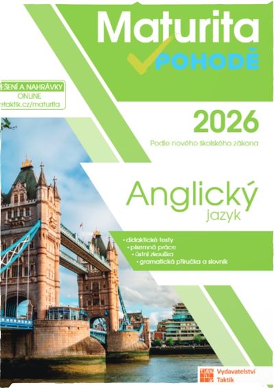 Maturita v pohodě - Anglický jazyk 2026