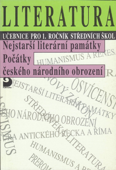 Literatura - Učebnice pro 1. ročník středních škol