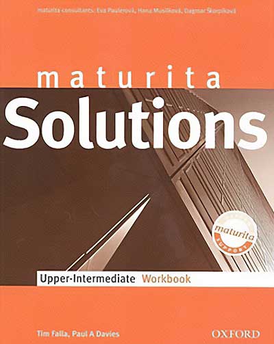 Maturita Solutions Upper-intermediate Workbook