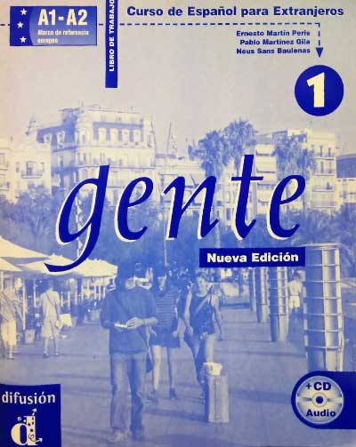 Gente 1 Nueva Edición - Pracovní sesit