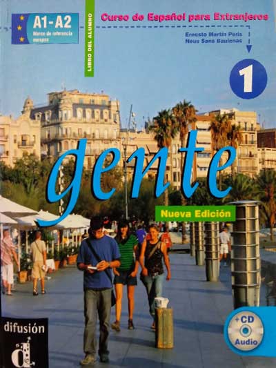 Gente 1 Nueva Edición - Učebnice