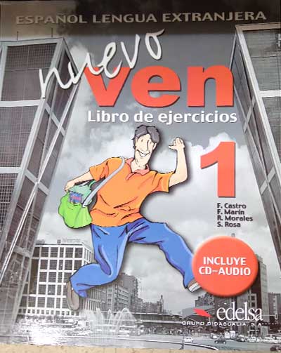 Ven nuevo 1 - Pracovní sešit