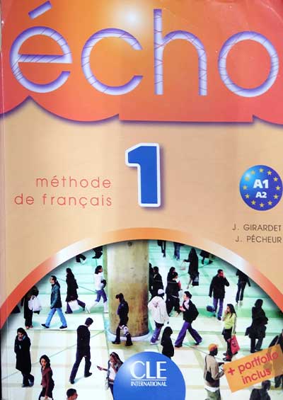 Echo 1: Livre de L'Eleve