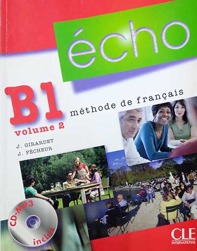 ECHO B1.2 ELEVE+PORTFOLIO+CD