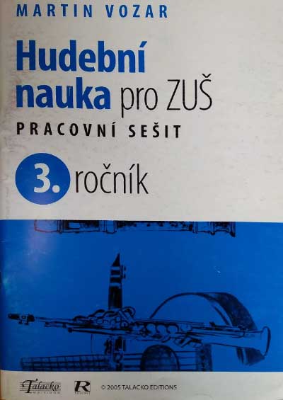 Hudební nauka pro ZUŠ 3. ročník