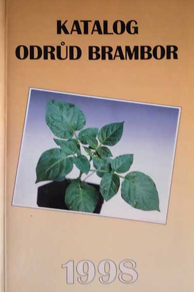 Katalog odrůd brambor 1998