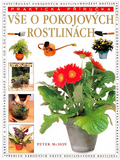 Vše o pokojových rostlinách