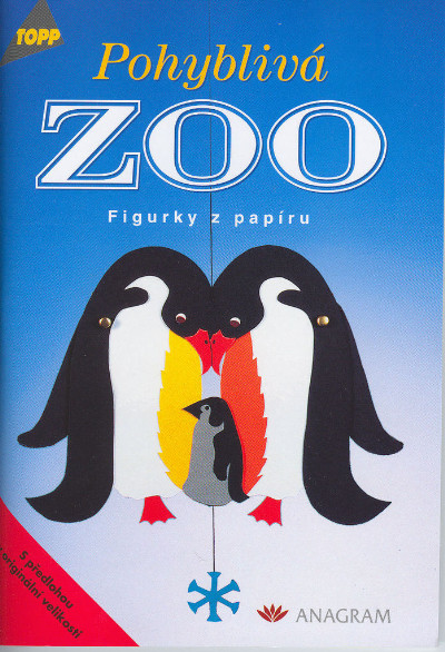 Pohyblivá ZOO - Figurky z papíru