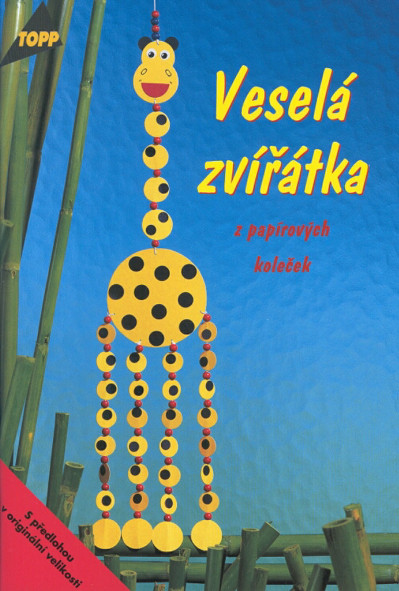 Veselá zvířátka z papírových koleček