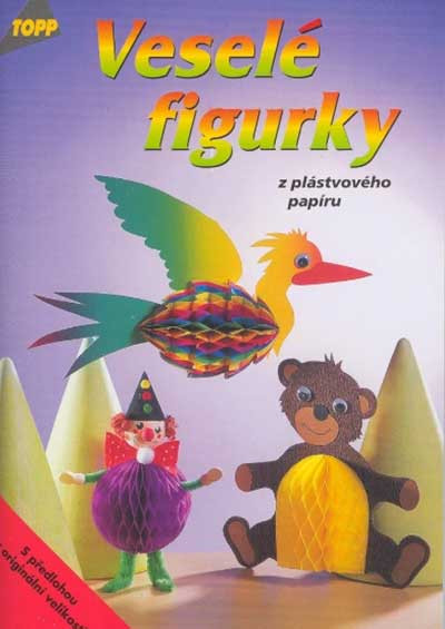 Veselé figurky z plástvového papíru