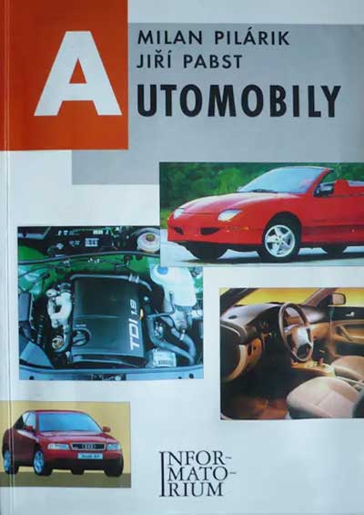 Automobily : pro 2. a 3. ročník SOU