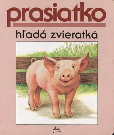 Prasátko hledá zvířátka