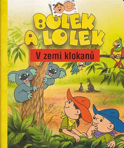 Bolek a Lolek v zemi klokanů