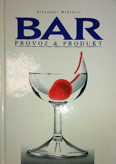 Bar - provoz a produkt