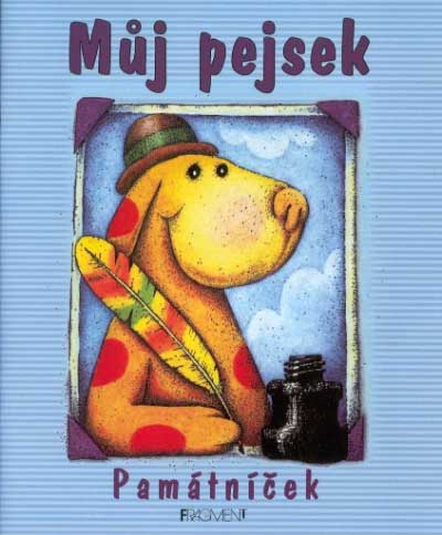 Můj pejsek – Památníček