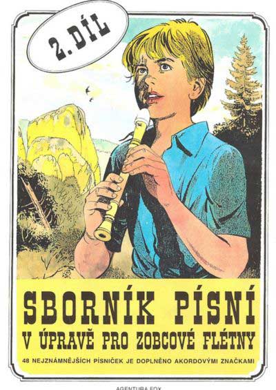 Sborník písní v úpravě pro zobcové flétny 2